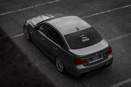 Automotive-BMW-F70-Velden-am-Woerthersee-Grau-Parkplatz Automotive-BMW-F70-Velden-am-Woerthersee-Grau-Parkplatz