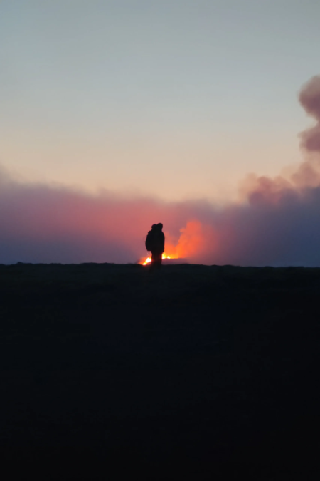 Reise-Fotografie-Island-Vulkan-Silhouette Reise-Fotografie-Island-Vulkan-Silhouette
